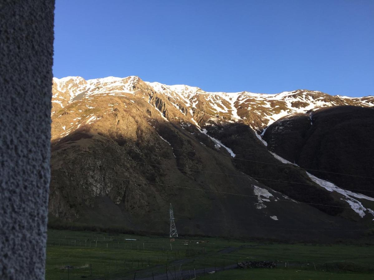 Arte In Kazbegi Ξενοδοχείο Εξωτερικό φωτογραφία