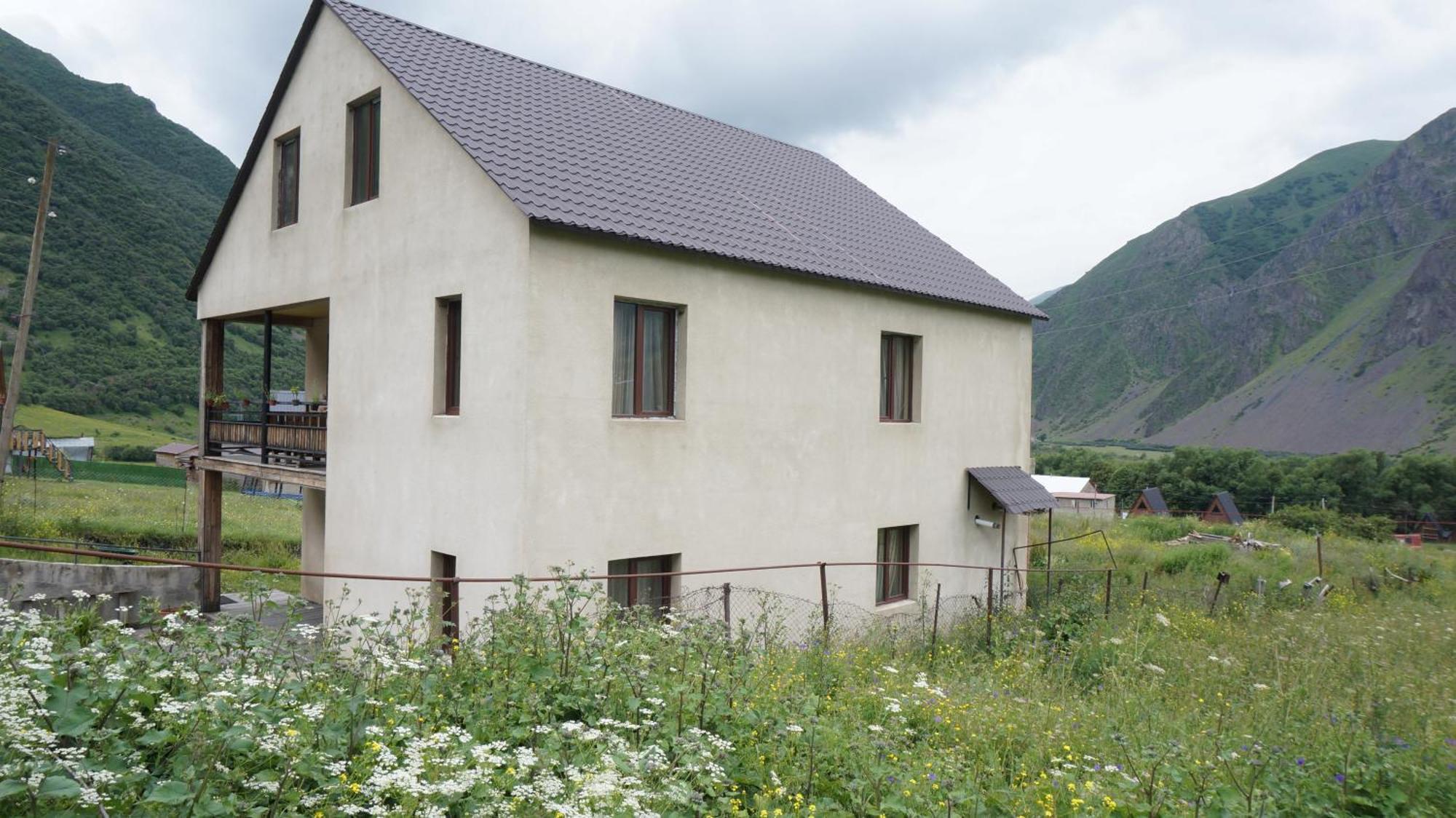 Arte In Kazbegi Ξενοδοχείο Εξωτερικό φωτογραφία