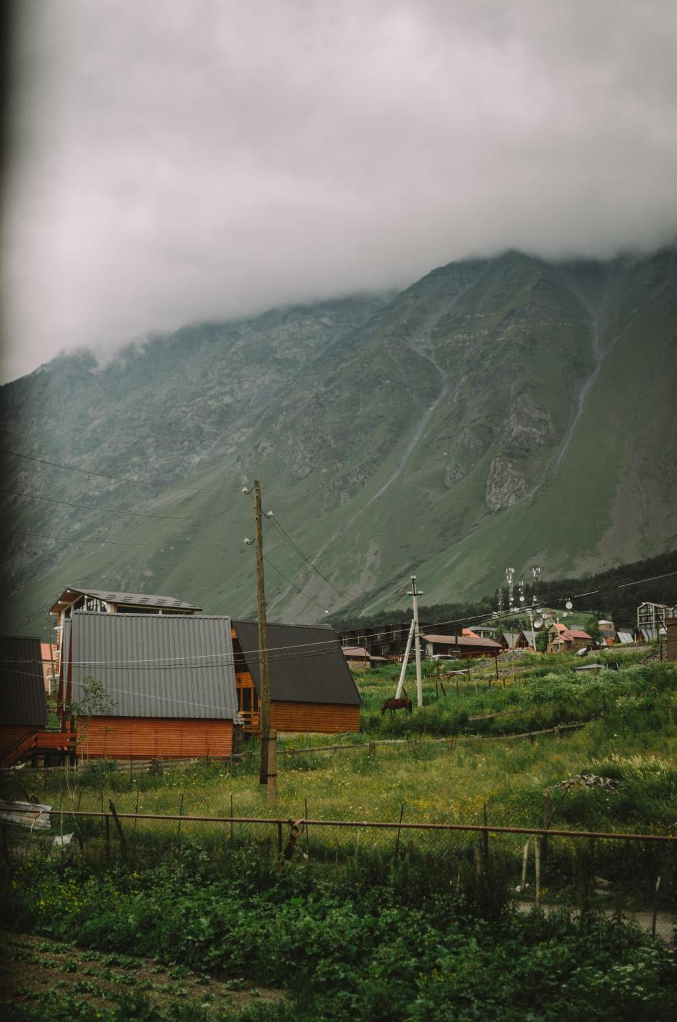 Arte In Kazbegi Ξενοδοχείο Εξωτερικό φωτογραφία