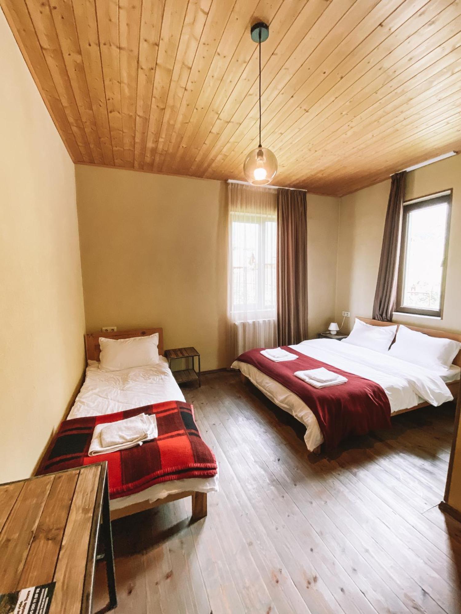 Arte In Kazbegi Ξενοδοχείο Εξωτερικό φωτογραφία